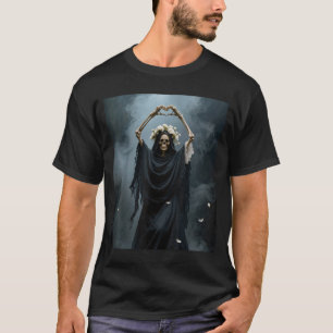 T-shirt Joyeuse fête des mères femmes maman grand-mère cœu
