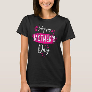 T-shirt Joyeuse fête des mères Fête des mères Fête des mèr