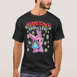 T-shirt Joyeuse Fête des Mères J'aime ma mère mignonne lap
