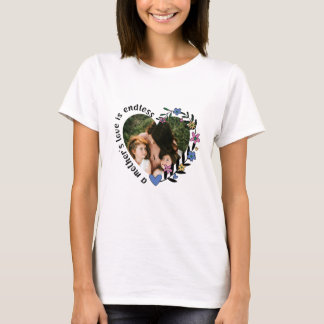 T-shirt Joyeuse Fête des mères Maman Personnalisée Photo d