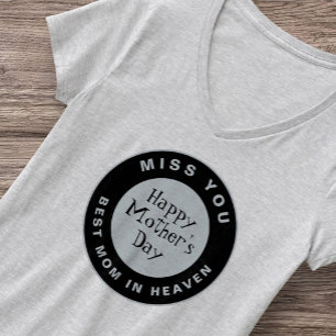T-shirt Joyeuse fête des mères Miss You Heaven Vintage Ret