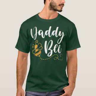T-shirt Joyeuse Fête des mères Papa Bee Famille d'abeilles