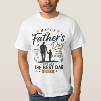 T-shirt Joyeuse Fête des Pères