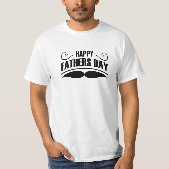 T-shirt Joyeuse Fête des Pères (Devant)