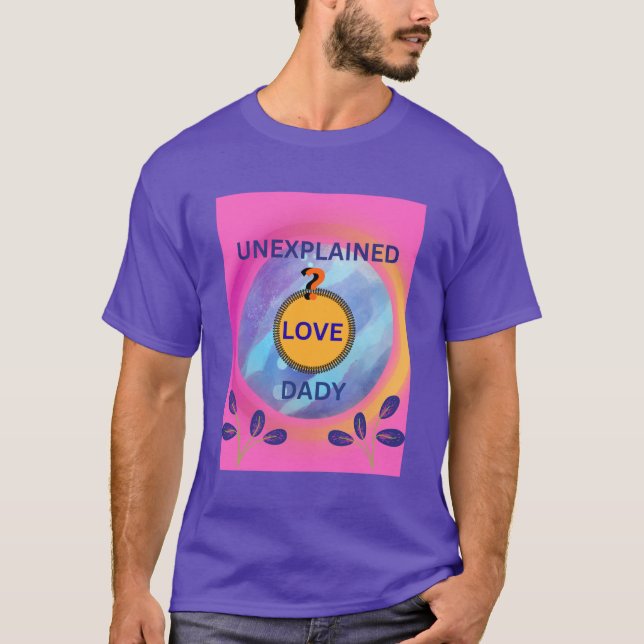 T-shirt Joyeuse fête des pères  (Devant)