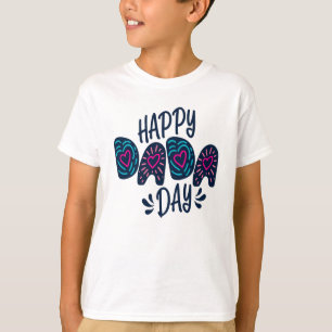 T-shirt Joyeuse Fête des pères du jour du Dada Chemise