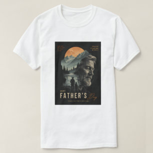 T-shirt Joyeuse Fête des Pères – Le Guide Premier Vintage