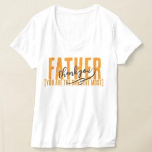 T-shirt Joyeuse Fête des Pères Lettre Vintage et Grand-Pèr