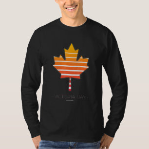 T-shirt Joyeuse fête du Canada Fête de la Reine Victoria