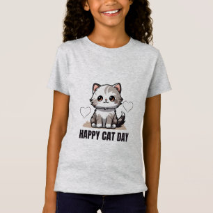 T-Shirt Joyeuse Fête du Chat