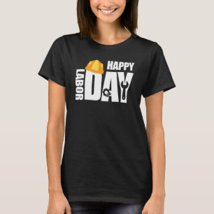 T-shirt Joyeuse Fête Du Travail 1er Mai Pour Le Travailleu