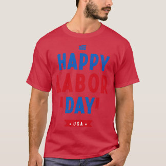 T-shirt Joyeuse fête du travail 2