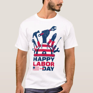 T-shirt Joyeuse fête du travail, libérez votre vie
