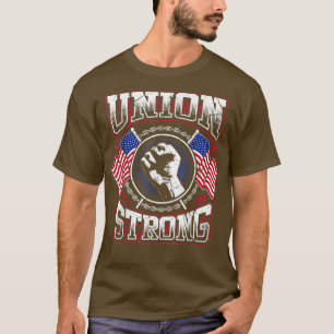 T-shirt Joyeuse Fête du Travail Vacances Syndicat des trav