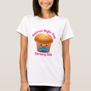 T-shirt Joyeuse fête nationale du muffin