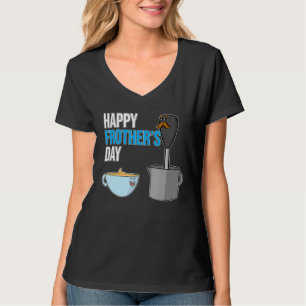 T-shirt Joyeuse Frothers Jour Frother Lait et la graisse d