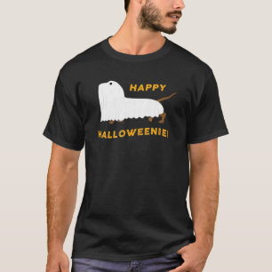 T-shirt Joyeuse Halloweenie - Halloween Dachshund