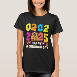 T-shirt Joyeuse journée de la marmotte 2 février 2025 Homm