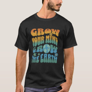 T-shirt Joyeuse Journée de la Terre Livre Écolo Branché Vi