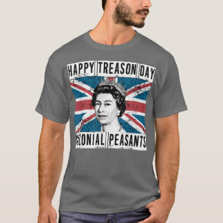 T-shirt Joyeuse Journée de la trahison 4 juillet britanniq