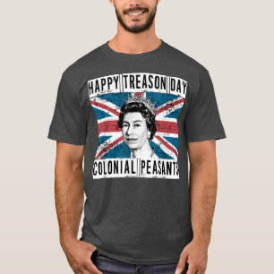 T-shirt Joyeuse Journée de la trahison 4 juillet britanniq