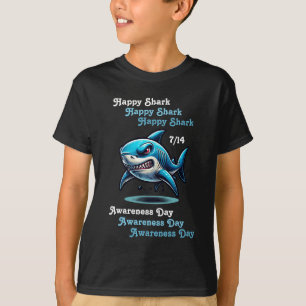 T-shirt Joyeuse Journée de sensibilisation aux requins 1