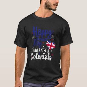 T-shirt Joyeuse Journée de trahison ingrate Coloniaux Indé