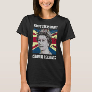 T-shirt Joyeuse journée de trahison ingrate paysans coloni