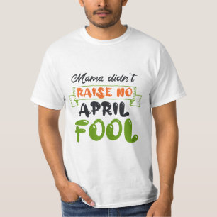 T-shirt Joyeuse Journée des fous