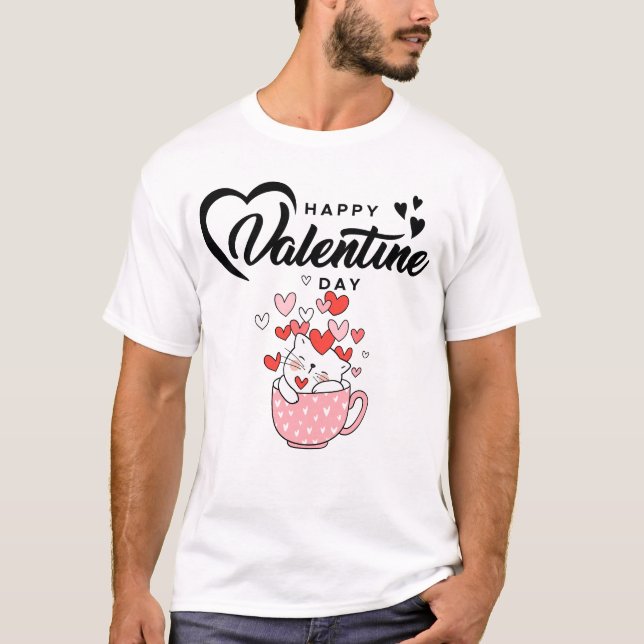 T-shirt joyeuse journée des valentines 2023 (Devant)