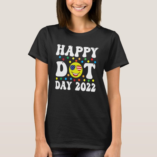 T-shirt Joyeuse journée du point 2022 Journée internationa (Devant)