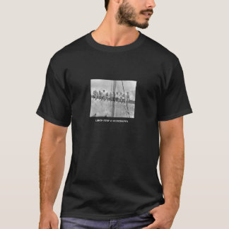 T-shirt Joyeuse journée du travail Déjeuner au sommet d'un