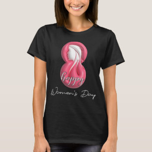 T-shirt Joyeuse Journée internationale des femmes 8 mars 2