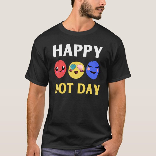 T-shirt Joyeuse Journée internationale des points mignonet (Devant)