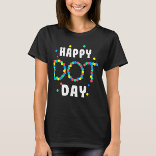 T-shirt Joyeuse Journée Internationale Dot 2022 Polka Dot