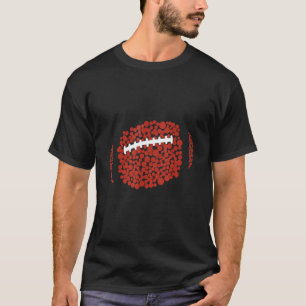 T-shirt Joyeuse Journée Internationale du Football à point