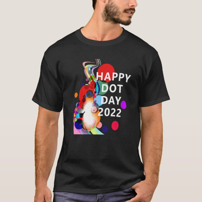 T-shirt Joyeuse Journée internationale du point 15 septemb (Devant)