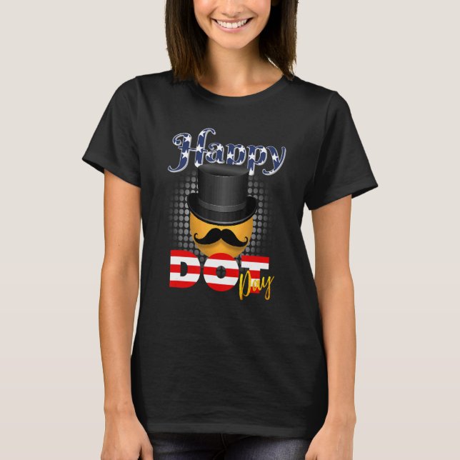 T-shirt Joyeuse Journée internationale du point 2022 Septe (Devant)