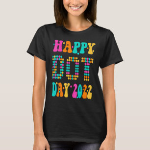 T-shirt Joyeuse Journée Internationale du Point 2022 Septe