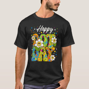 T-shirt Joyeuse Journée Internationale Du Point 2023 Polka