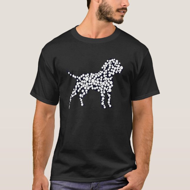 T-shirt Joyeuse Journée internationale du point Polka Dot  (Devant)