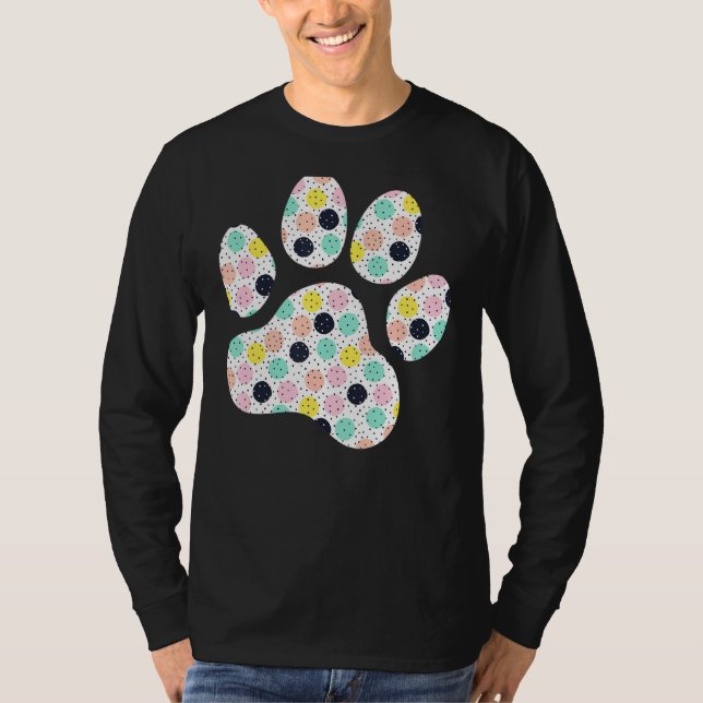 T-shirt Joyeuse Journée internationale du point Polka Dot  (Devant)