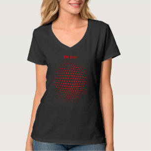T-shirt Joyeuse Journée internationale du point Rouge Géom