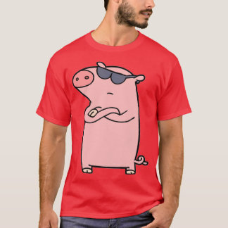 T-shirt Joyeuse Journée nationale du porc (2)