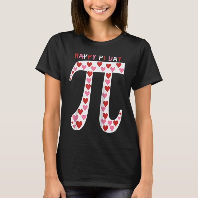 T-shirt Joyeuse journée Pi 2023 Mathématiques Enseignants  (Devant)