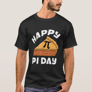 T-shirt Joyeuse Journée Pi Mathématicien Mathématiques Alg