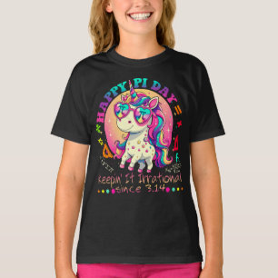 T-shirt Joyeuse Journée Pi pour les filles d'enseignant Vi