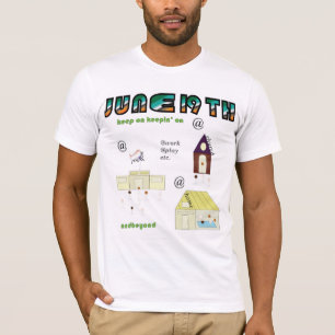 T-shirt Joyeuse Juneteenth