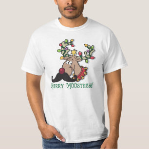 T-shirt Joyeuse Moustache
