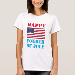 T-shirt Joyeuse nouveauté 4 juillet mode